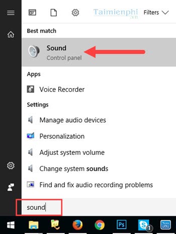 Picture 2 of How to fix the issue of headphones not being recognized on a laptop after installing Windows 10.