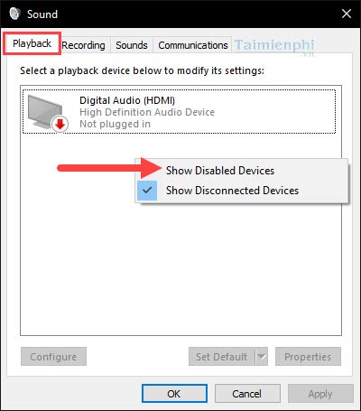 Picture 3 of How to fix the issue of headphones not being recognized on a laptop after installing Windows 10.