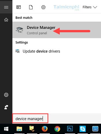 Picture 6 of How to fix the issue of headphones not being recognized on a laptop after installing Windows 10.