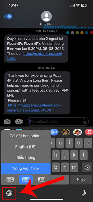 How to fix the issue of OTP not automatically filling on iPhone. Picture 1