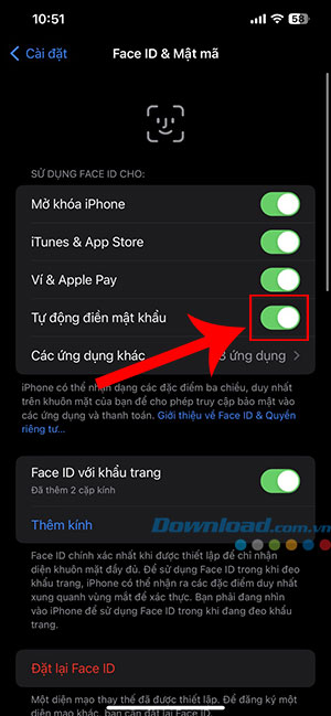 How to fix the issue of OTP not automatically filling on iPhone. Picture 3