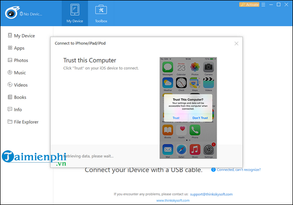 Picture 11 of How to fix the iTools error where it doesn't recognize iTunes.