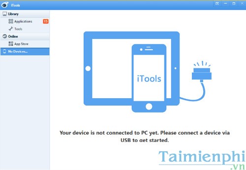 Picture 2 of How to fix the iTools error where it doesn't recognize iTunes.