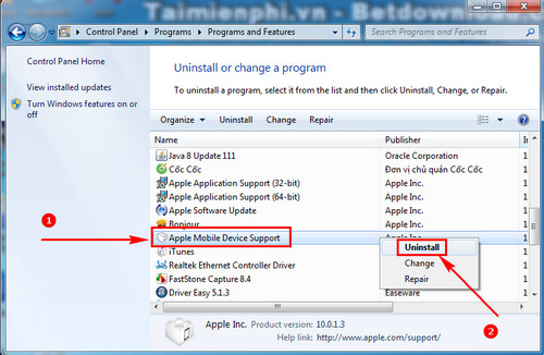 Picture 5 of How to fix the iTools error where it doesn't recognize iTunes.