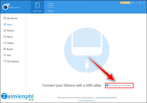 Picture 6 of How to fix the iTools error where it doesn't recognize iTunes.