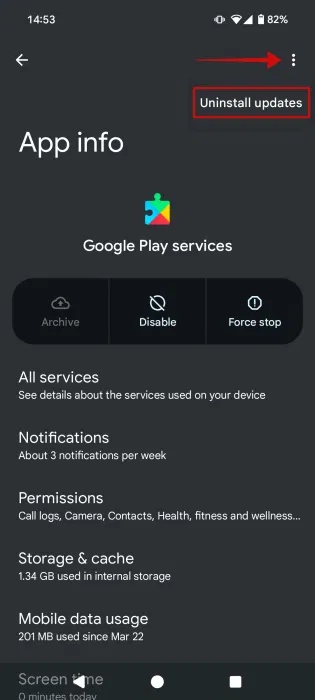 How to fix Google Play Services battery drain on Android Picture 10