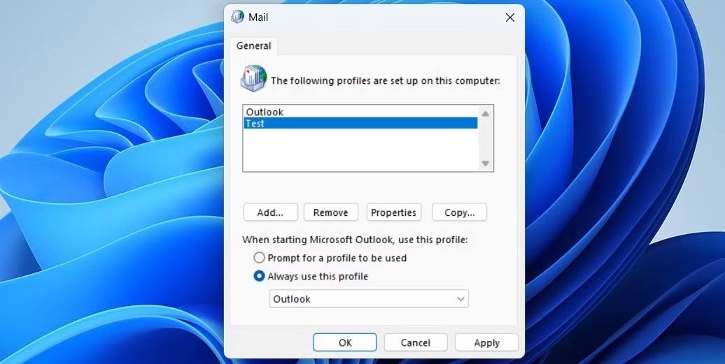 images 2 of How to fix the Microsoft Outlook startup error on Windows