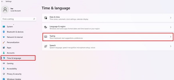 How to fix the missing language bar error on Windows 11 extremely quickly Picture 5