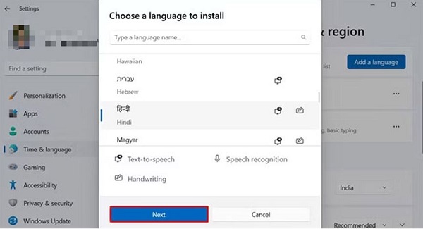 How to fix the missing language bar error on Windows 11 extremely quickly Picture 9