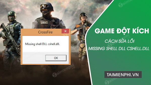 Picture 1 of How to fix the 'Missing shell dll cshell.dll' error when playing Counter-Strike on Windows 10
