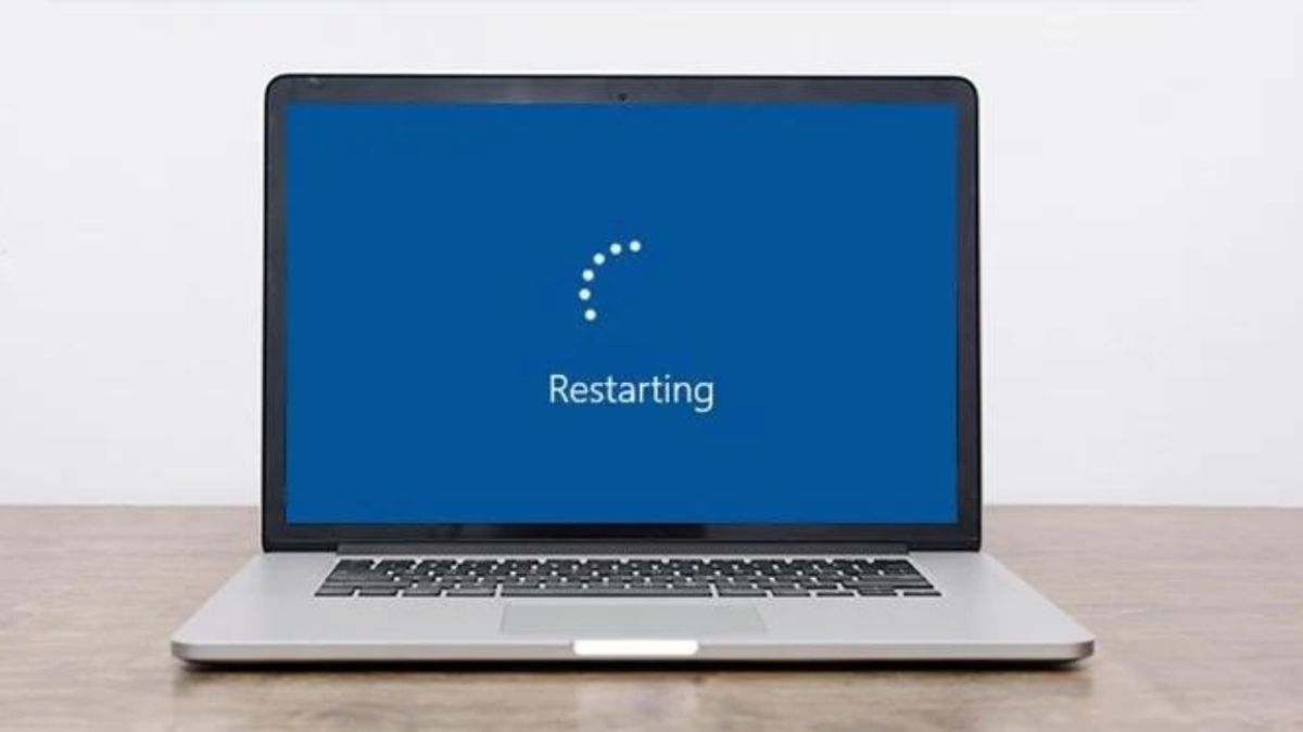 How to fix the missing WiFi icon on a Windows 11 laptop. Picture 2