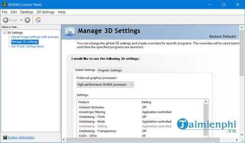Picture 13 of How to fix the Nvidia Display settings are not available error.