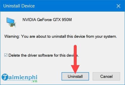 Picture 5 of How to fix the Nvidia Display settings are not available error.
