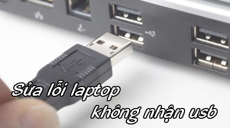 Picture 1 of How to fix the problem of a laptop not recognizing a USB device when plugged in.