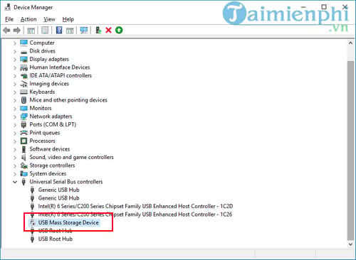 Picture 4 of How to fix the problem of a laptop not recognizing a USB device when plugged in.
