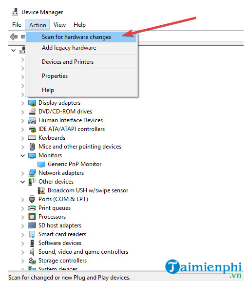 Picture 10 of How to fix the problem of not being able to adjust laptop screen brightness.