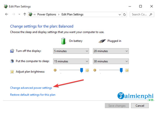 Picture 6 of How to fix the problem of not being able to adjust laptop screen brightness.