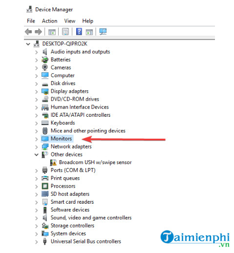 Picture 7 of How to fix the problem of not being able to adjust laptop screen brightness.