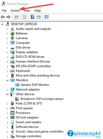 Picture 9 of How to fix the problem of not being able to adjust laptop screen brightness.