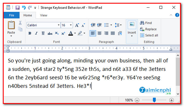 Picture 3 of How to fix the problem where typing numbers on the keyboard results in letters.