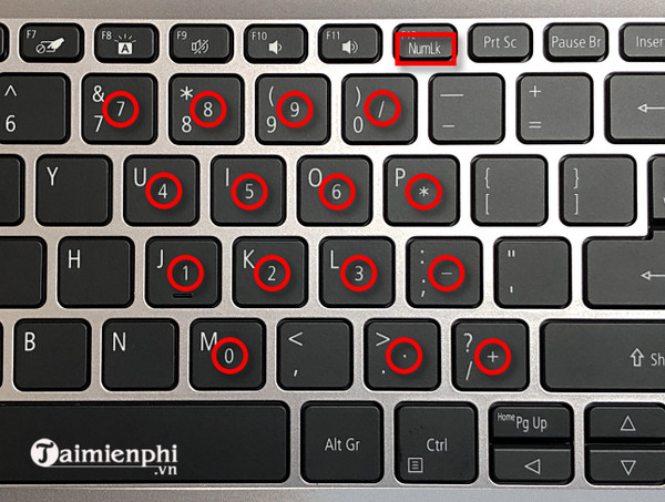 Picture 4 of How to fix the problem where typing numbers on the keyboard results in letters.