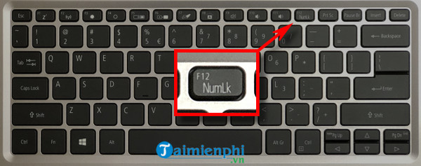 Picture 5 of How to fix the problem where typing numbers on the keyboard results in letters.
