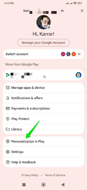 How to fix a faulty Google Play Store app recommendation algorithm. Picture 1