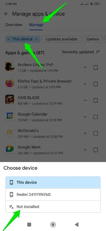 How to fix a faulty Google Play Store app recommendation algorithm. Picture 11