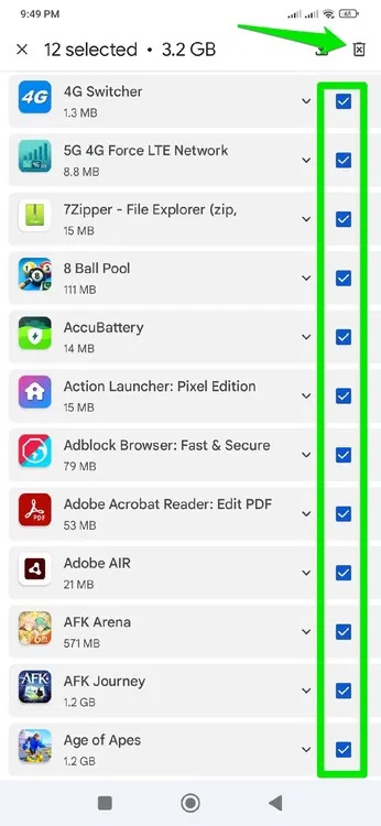 How to fix a faulty Google Play Store app recommendation algorithm. Picture 12