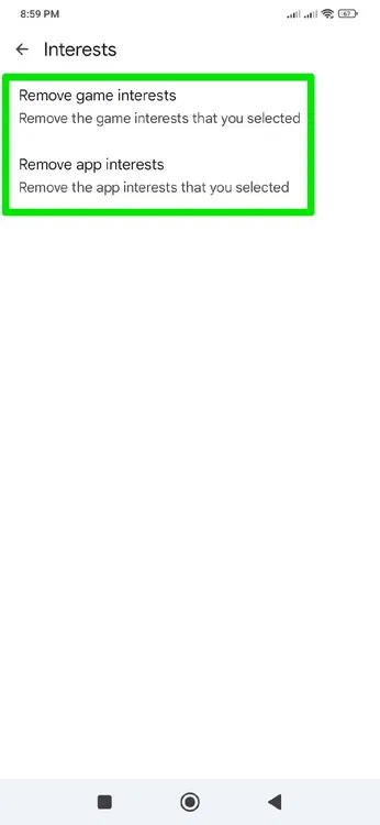 How to fix a faulty Google Play Store app recommendation algorithm. Picture 14