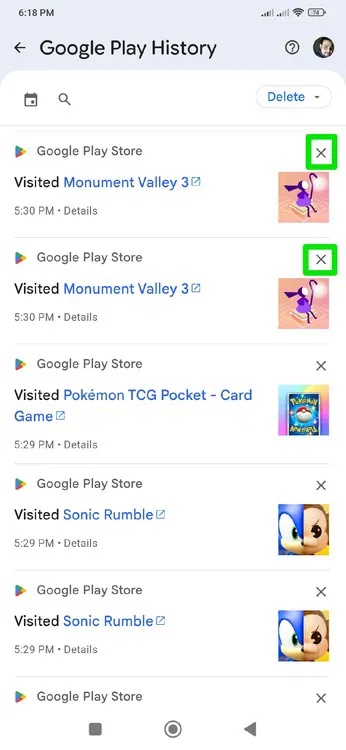 How to fix a faulty Google Play Store app recommendation algorithm. Picture 3