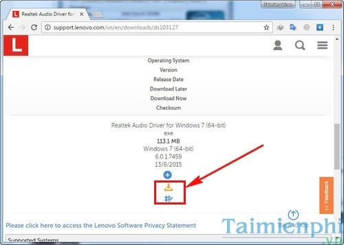 Picture 10 of How to fix the 'Realtek HD Audio Manager has stopped working' error when starting your computer or laptop.