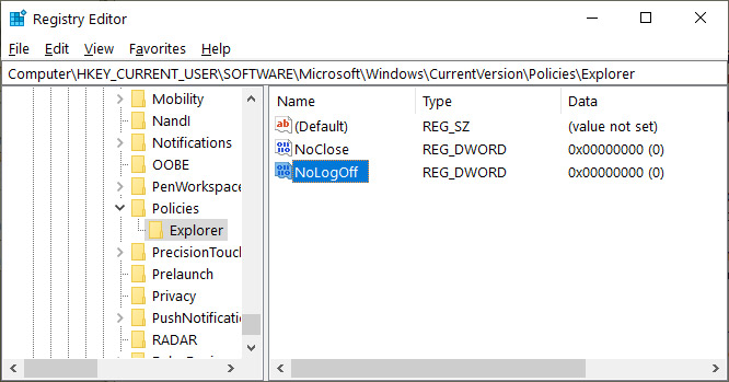 How to fix There Are Currently No Power Options Available Windows error Picture 4