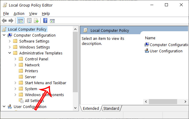 How to fix There Are Currently No Power Options Available Windows error Picture 5