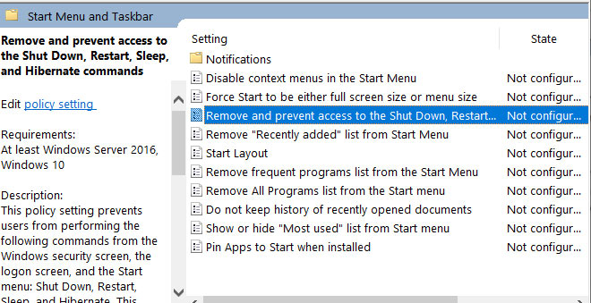 How to fix There Are Currently No Power Options Available Windows error Picture 6