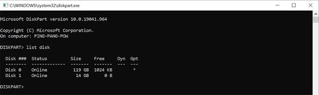 Picture 4 of How to fix the 'We Couldn't Create a New Partition' error in Windows 10