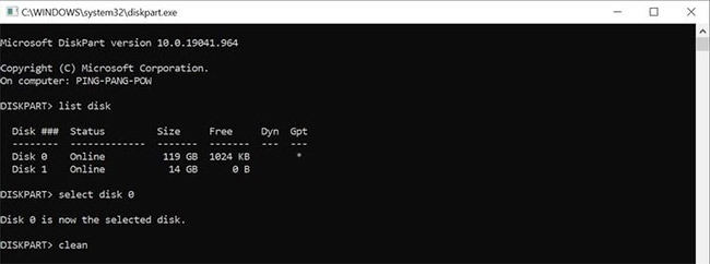 Picture 5 of How to fix the 'We Couldn't Create a New Partition' error in Windows 10
