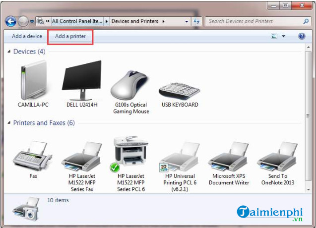 Picture 10 of How to fix the 'Windows cannot connect to the printer' error in Windows 11/10