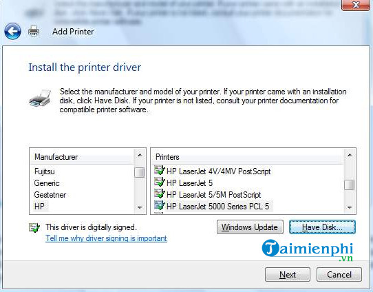 Picture 14 of How to fix the 'Windows cannot connect to the printer' error in Windows 11/10