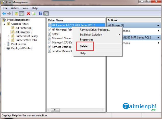 Picture 17 of How to fix the 'Windows cannot connect to the printer' error in Windows 11/10