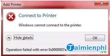 Picture 2 of How to fix the 'Windows cannot connect to the printer' error in Windows 11/10