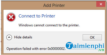Picture 3 of How to fix the 'Windows cannot connect to the printer' error in Windows 11/10
