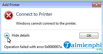Picture 4 of How to fix the 'Windows cannot connect to the printer' error in Windows 11/10