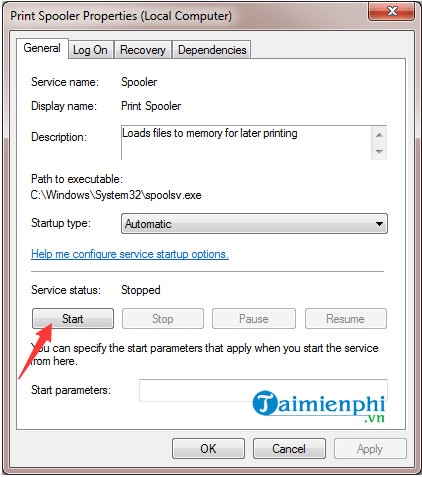 Picture 8 of How to fix the 'Windows cannot connect to the printer' error in Windows 11/10