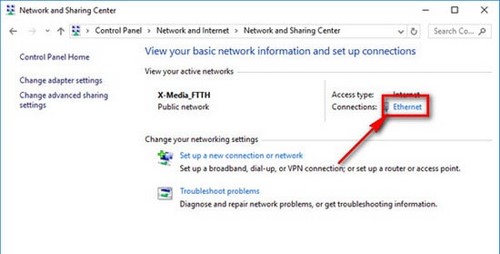 Picture 3 of How to fix the yellow exclamation mark error on a computer network