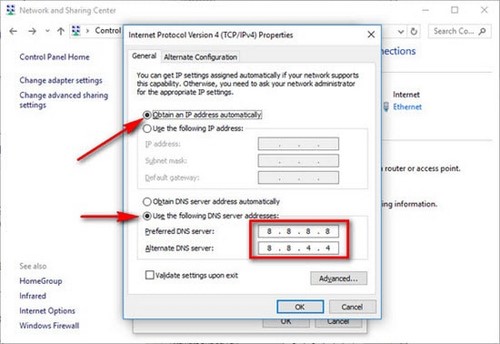 Picture 6 of How to fix the yellow exclamation mark error on a computer network