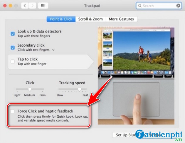 How to fix Trackpad error on Macbook Pro Picture 4