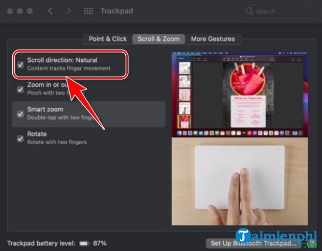 How to fix Trackpad error on Macbook Pro Picture 6