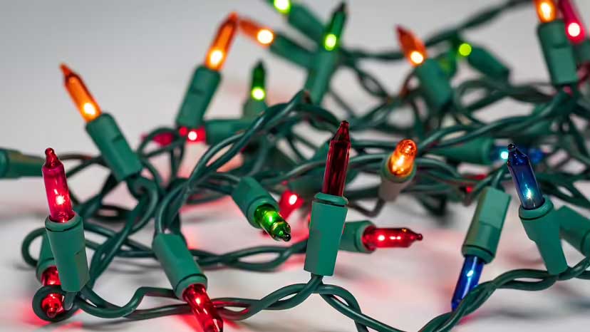How to fix Christmas tree lights Picture 2