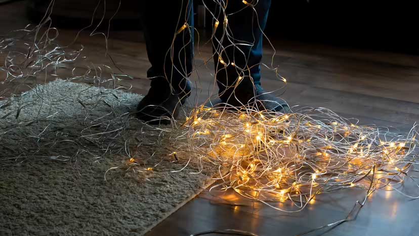 How to fix Christmas tree lights Picture 3
